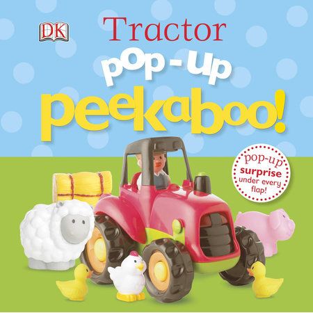 Pop-up peekaboo! tractor