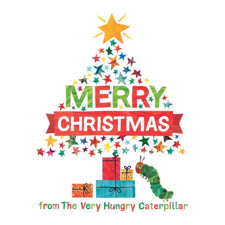 Merry Christmas from The Very Hungry Caterpillar