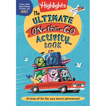 The Ultimate On-the-Go Activity Book