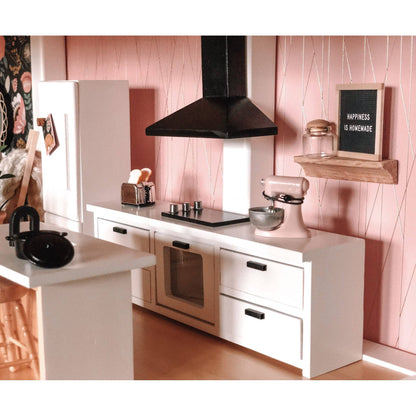 Dollhouse Kitchen Stand Mixer | Pink