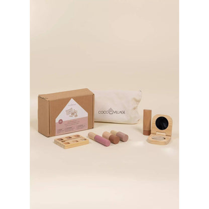 Wooden Beauty Set