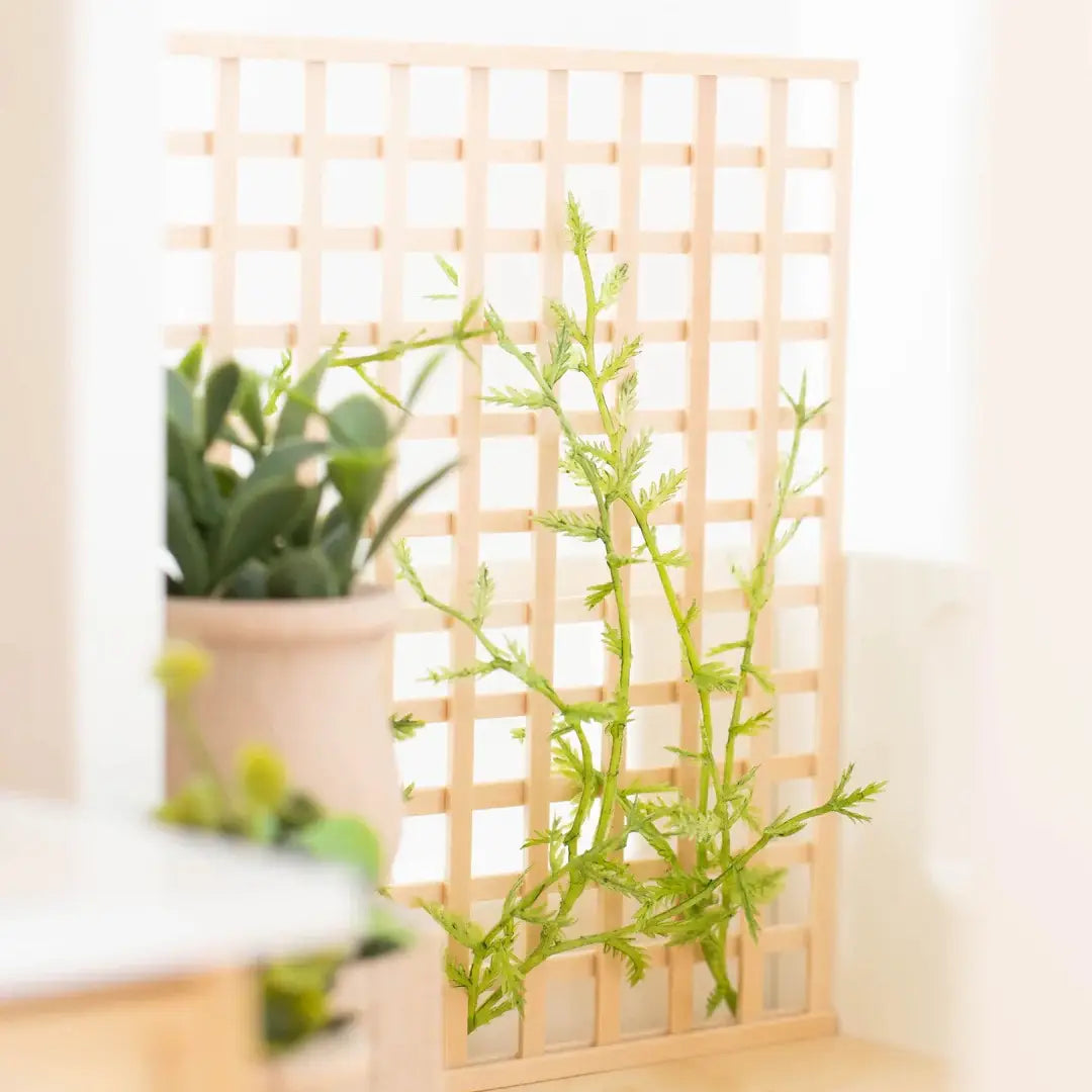 patio trellis wall