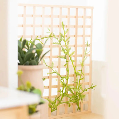 patio trellis wall