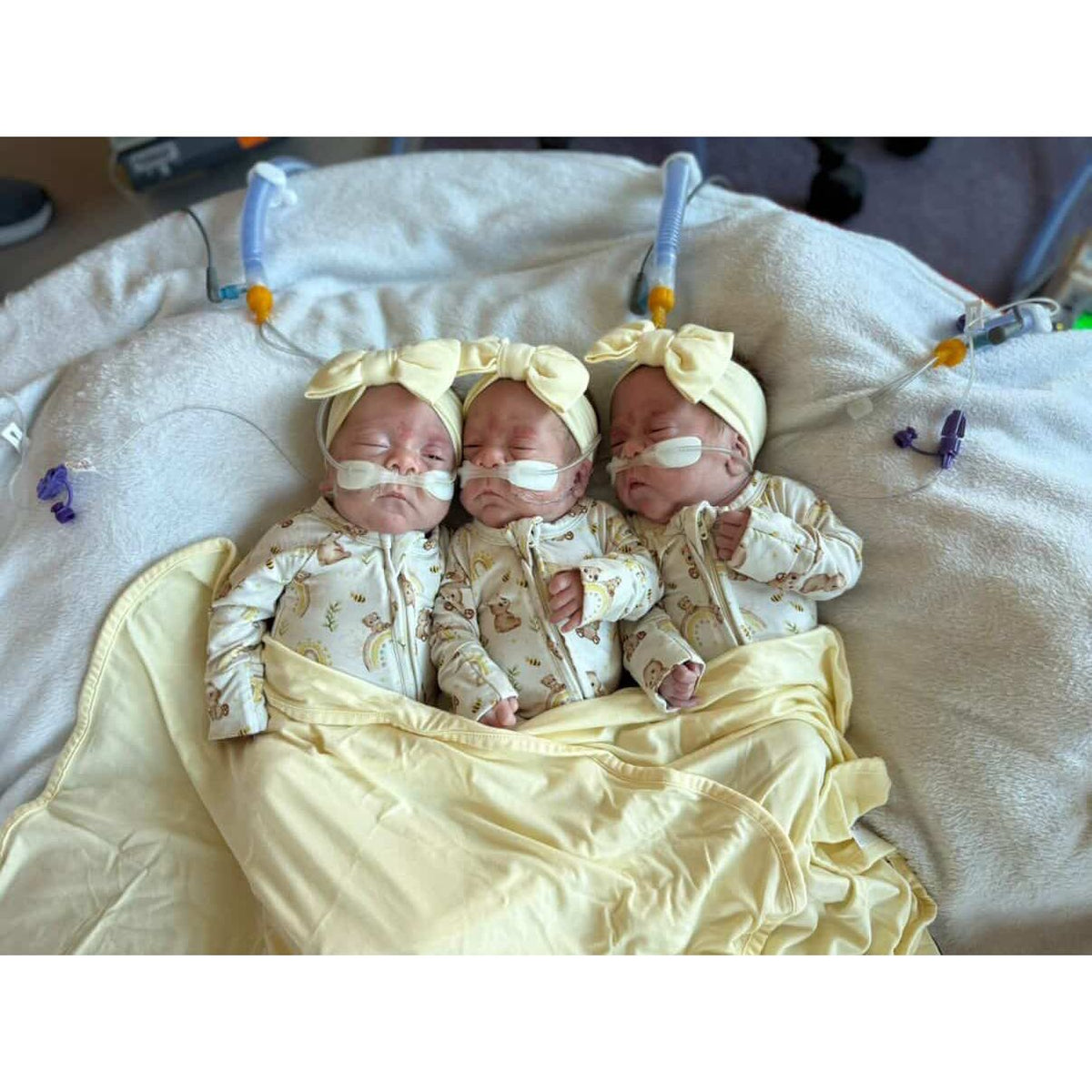 Sweet as Honey Zippered Baby Romper