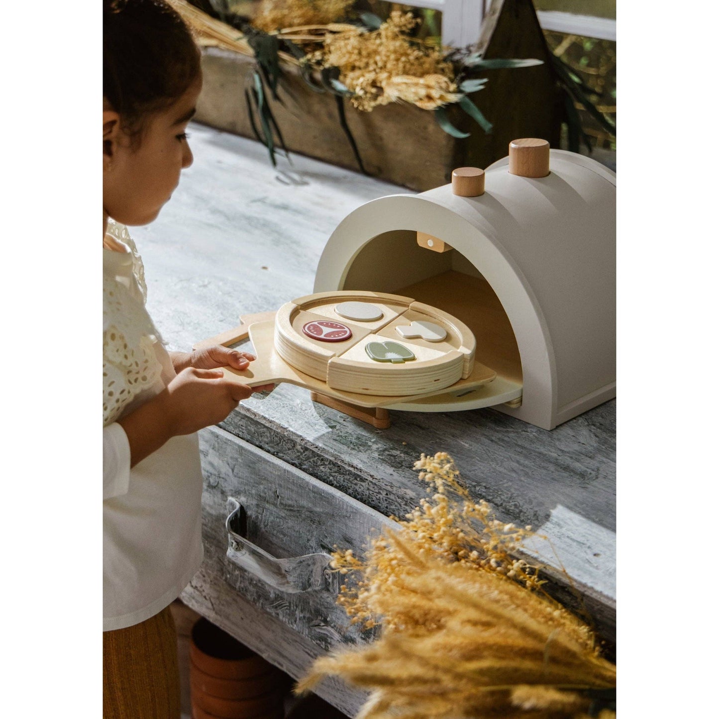Wooden Pizza Oven