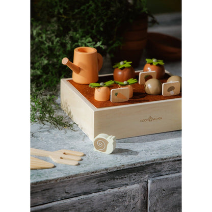 Wooden Gardening Playset and Accessories