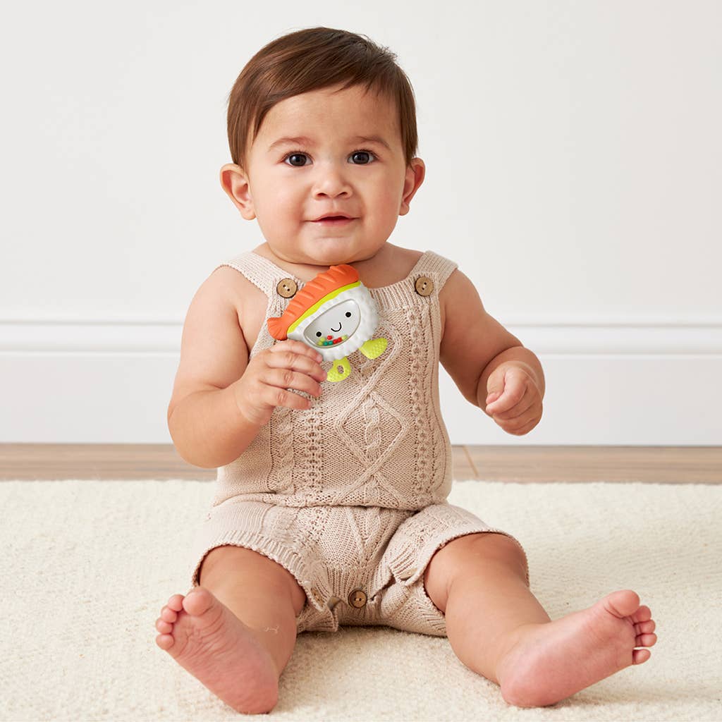 Sweetie Shake Plus™ - Teething + Rattle Toy
