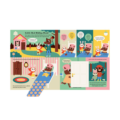 My First Lift-The-Flap Fairy Tales