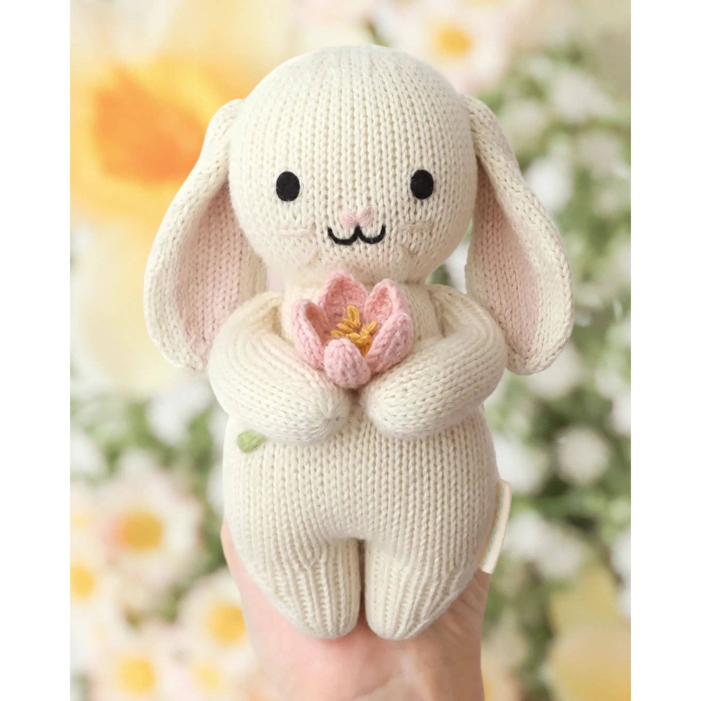 Baby bunny (blooming tulip)