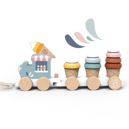 Ice cream train