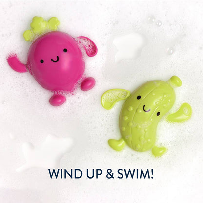 Veggie Silly Swimmers™ - Bath + Water Toy