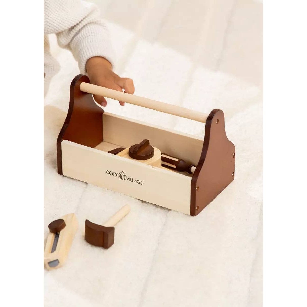 Wooden Tool Playset