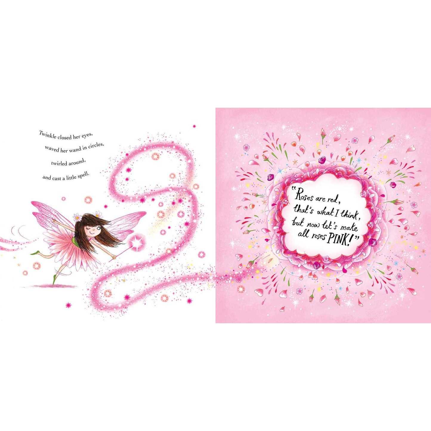 Twinkle Thinks Pink! by Katharine Holabird