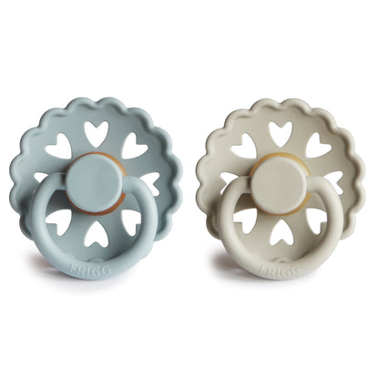 FRIGG Andersen Fairytale Natural Rubber Pacifier 2-Pack