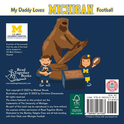 My Daddy Loves Michigan Football