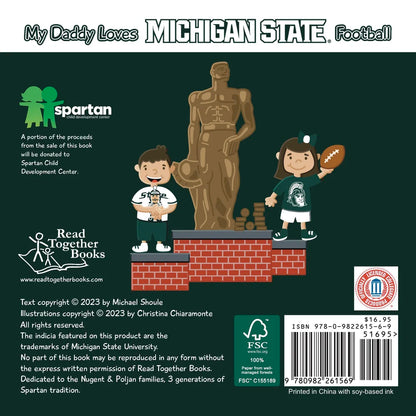 My Daddy Loves Michigan State Football