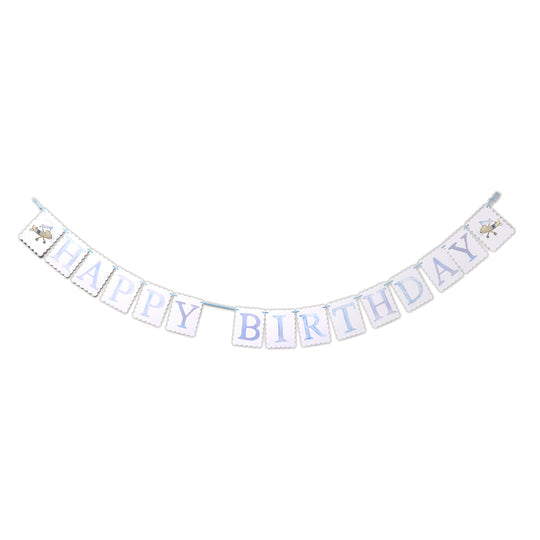 Happy Birthday Reversible Banner