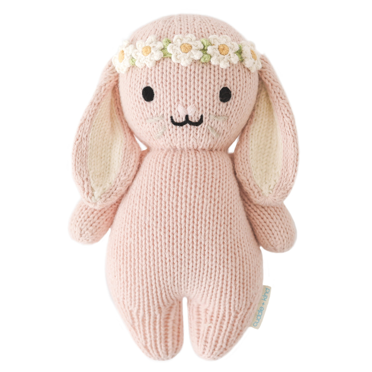 Baby bunny (rose with ivory floral)