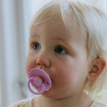 FRIGG Natural Rubber Pacifier 6-Pack