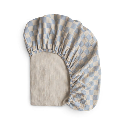 Extra Soft Muslin Crib Sheet