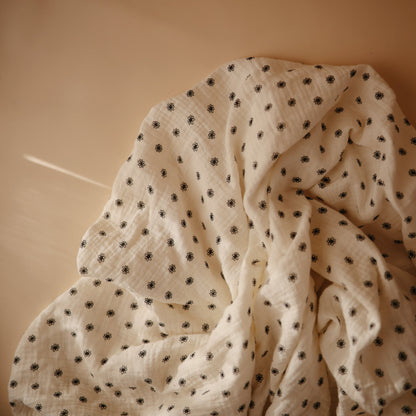 Mini Muslin Crib Sheet