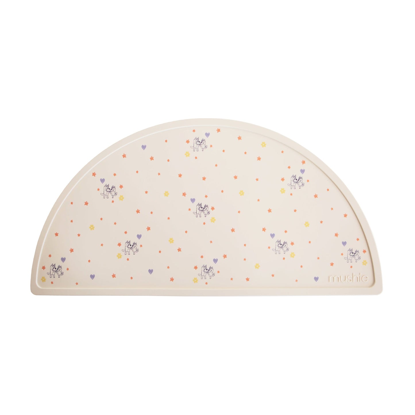 Bluey x Mushie Silicone Placemat