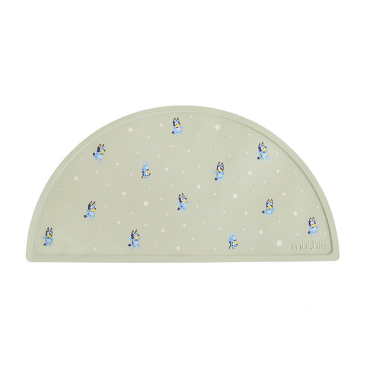 Bluey x Mushie Silicone Placemat