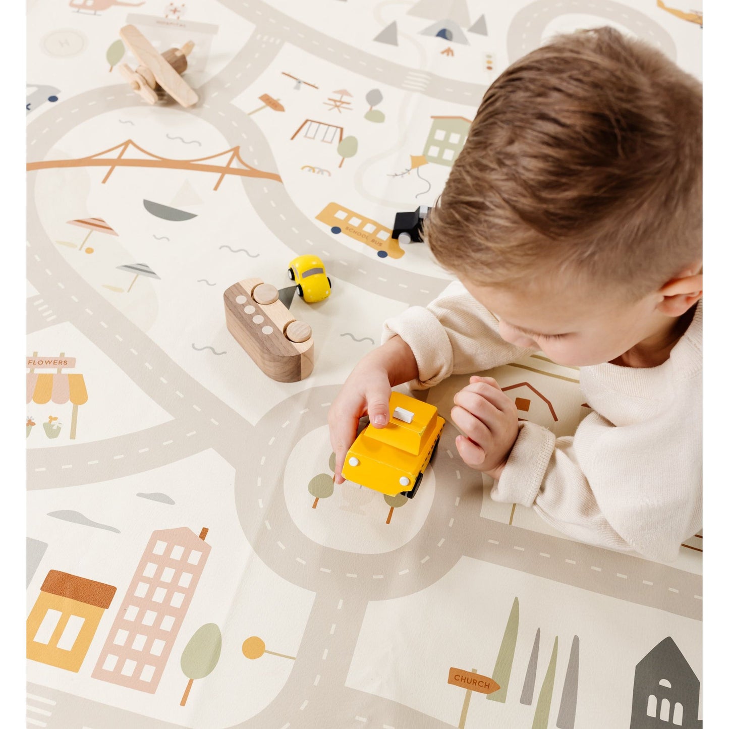 Play Mat - Medium Boulevard