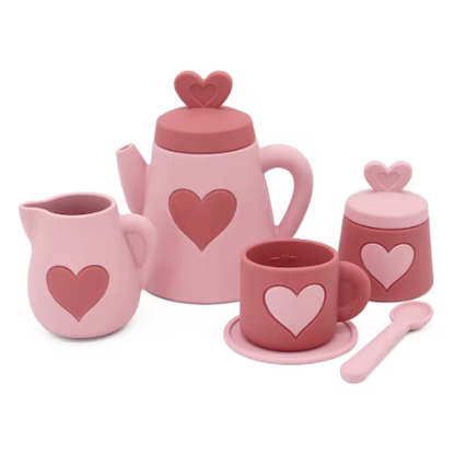 Silicone Tea Set