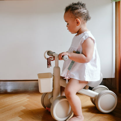 Linen Pacifier Clip 2-Pack