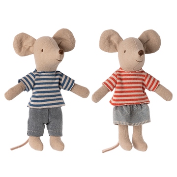 LouiMax and Stella, Little brother and sister mice