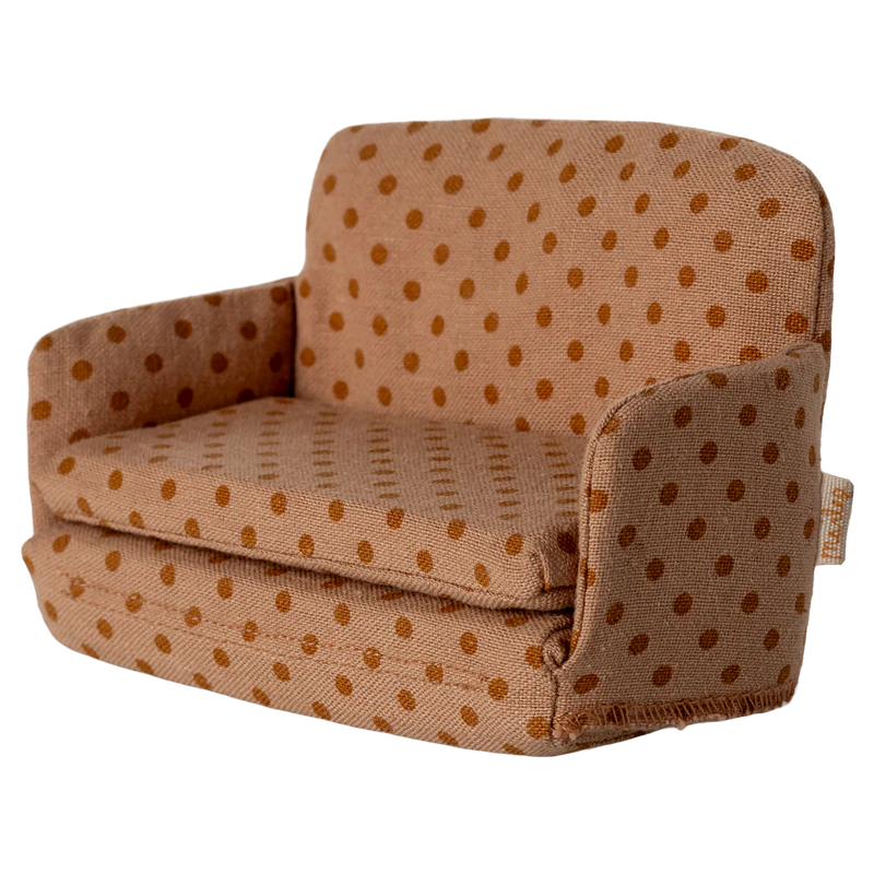sofa bed mouse dots