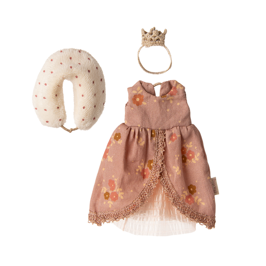 Queen dress, Mum mouse