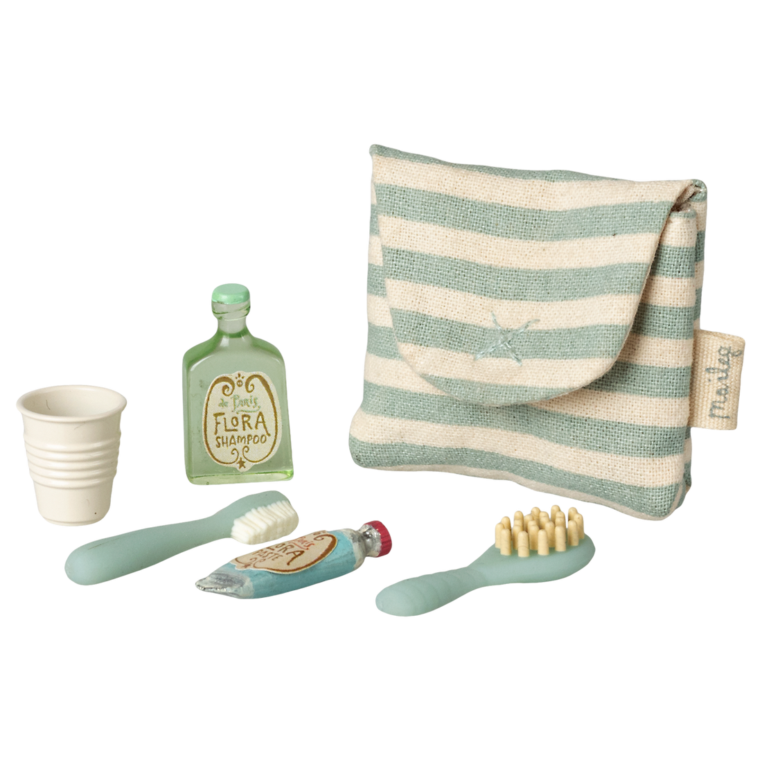 Toothbrush set in bag, Mouse