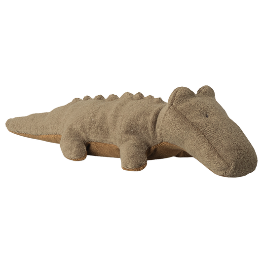Safari friends, Crocodile, Small - Olive green