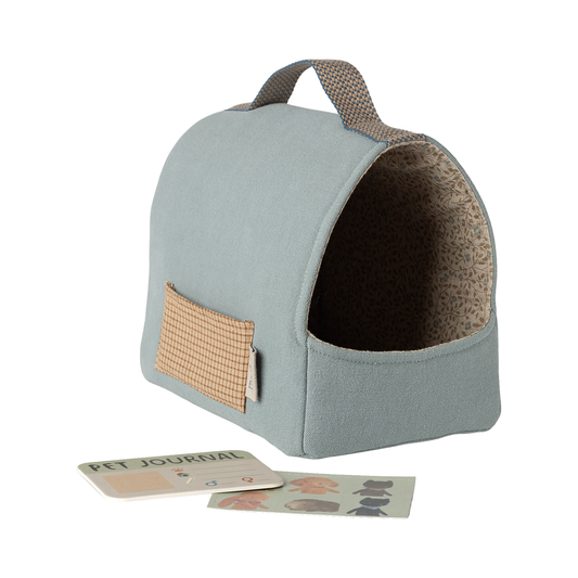 Pet Carrier - Dusty blue