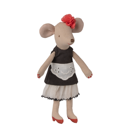Beautician mouse, Mum