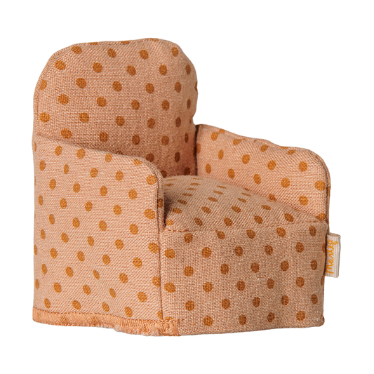 Folding chair, Mouse - Dots
