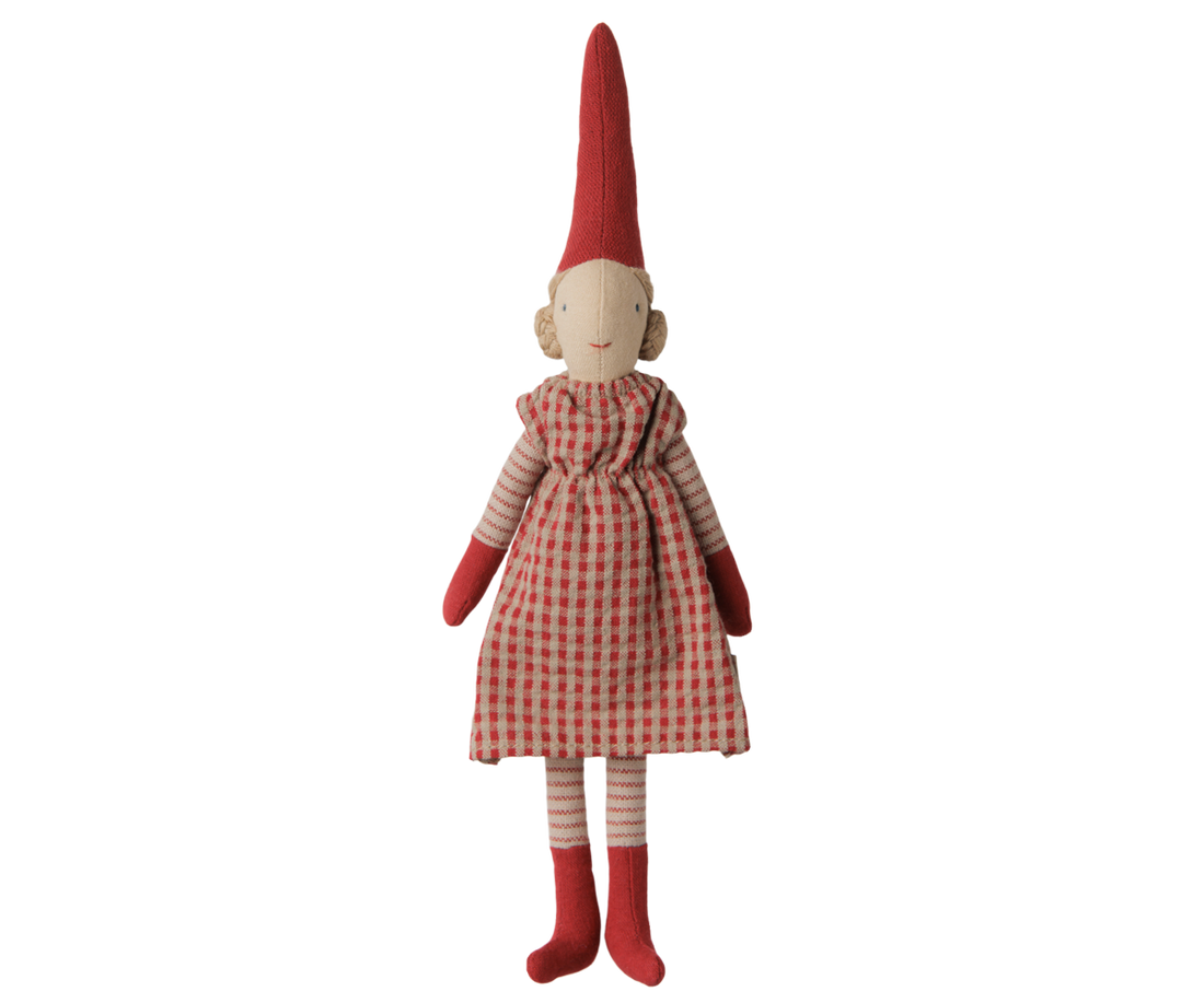 Pixy, Size 1 - Girl - Red dress