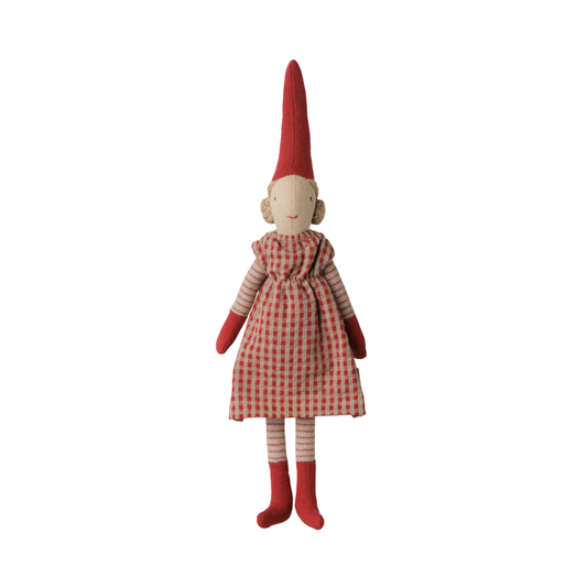 Pixy, Size 1 - Girl - Red dress