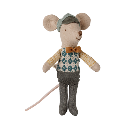 Driver mouse, Little brother