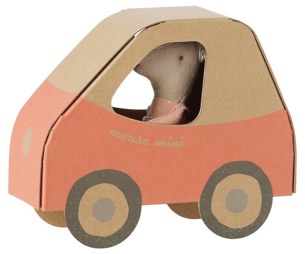 Driver mouse, Little sister