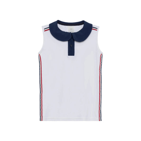 liberty white girly girl tank