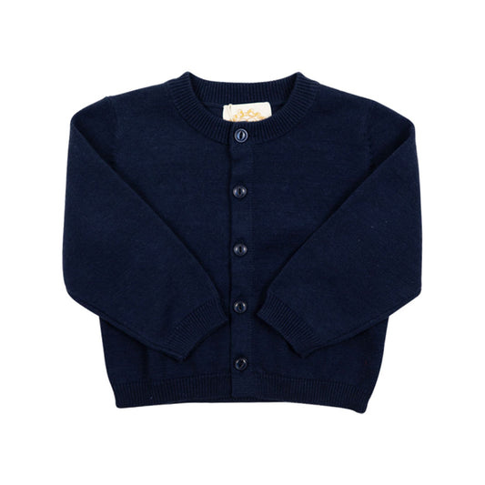 Cambridge Cardigan (Unisex) Nantucket Navy