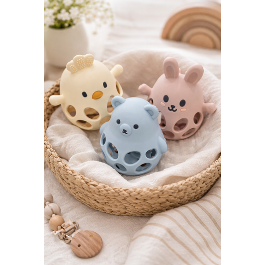 Silicone Ball Teether