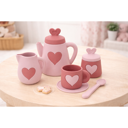 Silicone Tea Set