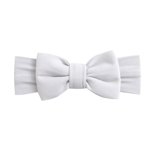 Comfy Gray Baby Headband