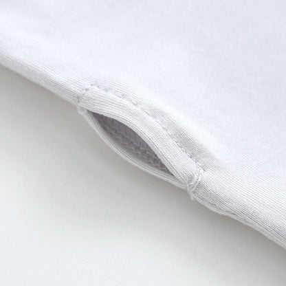 Comfy Gray Zippered Baby Romper