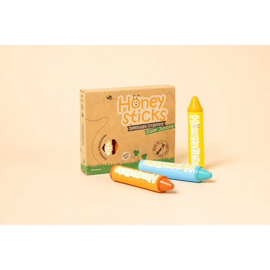 Beeswax Crayons Super Jumbo - 7 Pack