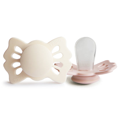 FRIGG Lucky Symmetrical Silicone Pacifier 2-Pack (0-6 Months)